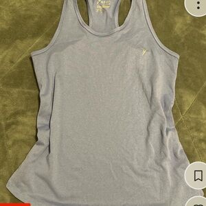 Women's blue Tank Top